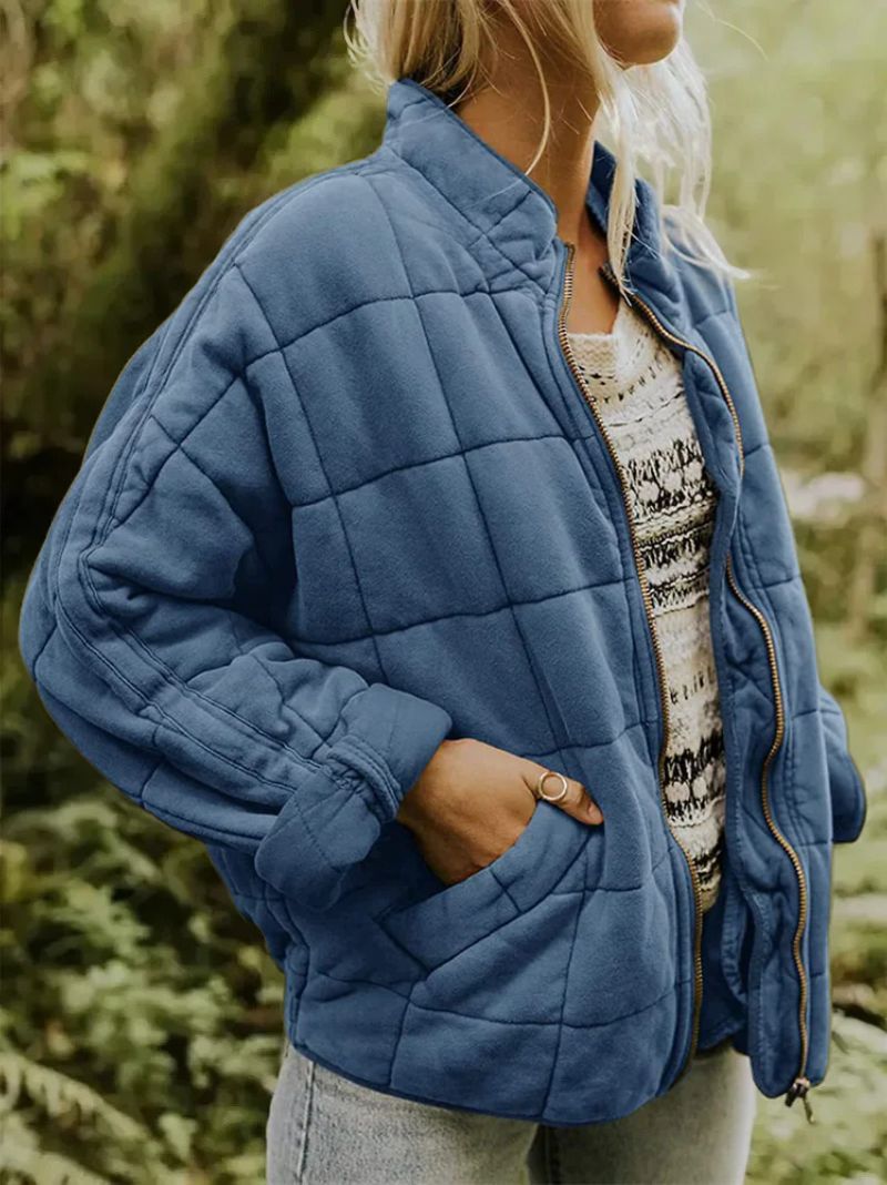 Stylish Quilted Jacket