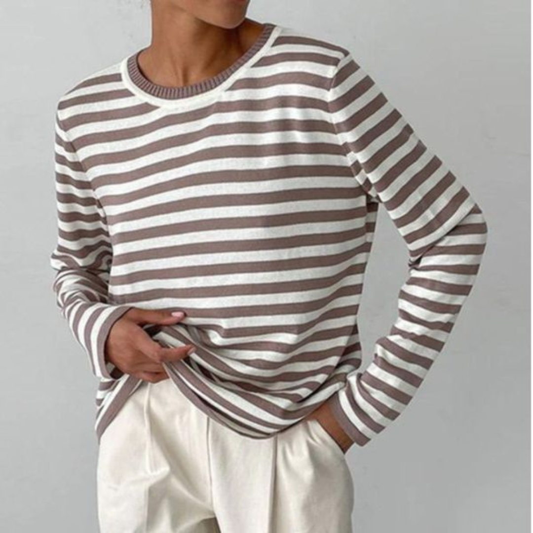 Mira Striped Jumper