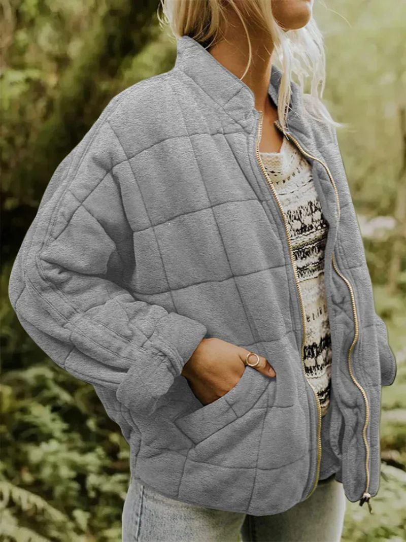 Stylish Quilted Jacket