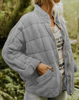 Stylish Quilted Jacket