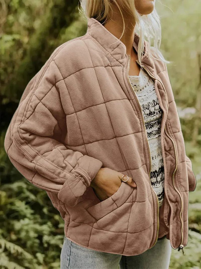 Stylish Quilted Jacket