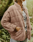 Stylish Quilted Jacket