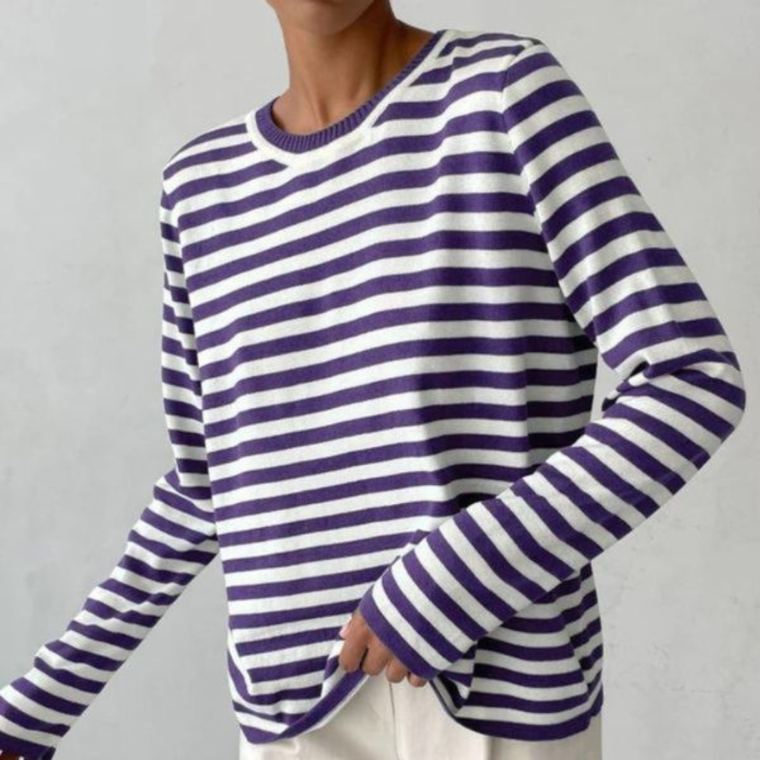 Mira Striped Jumper