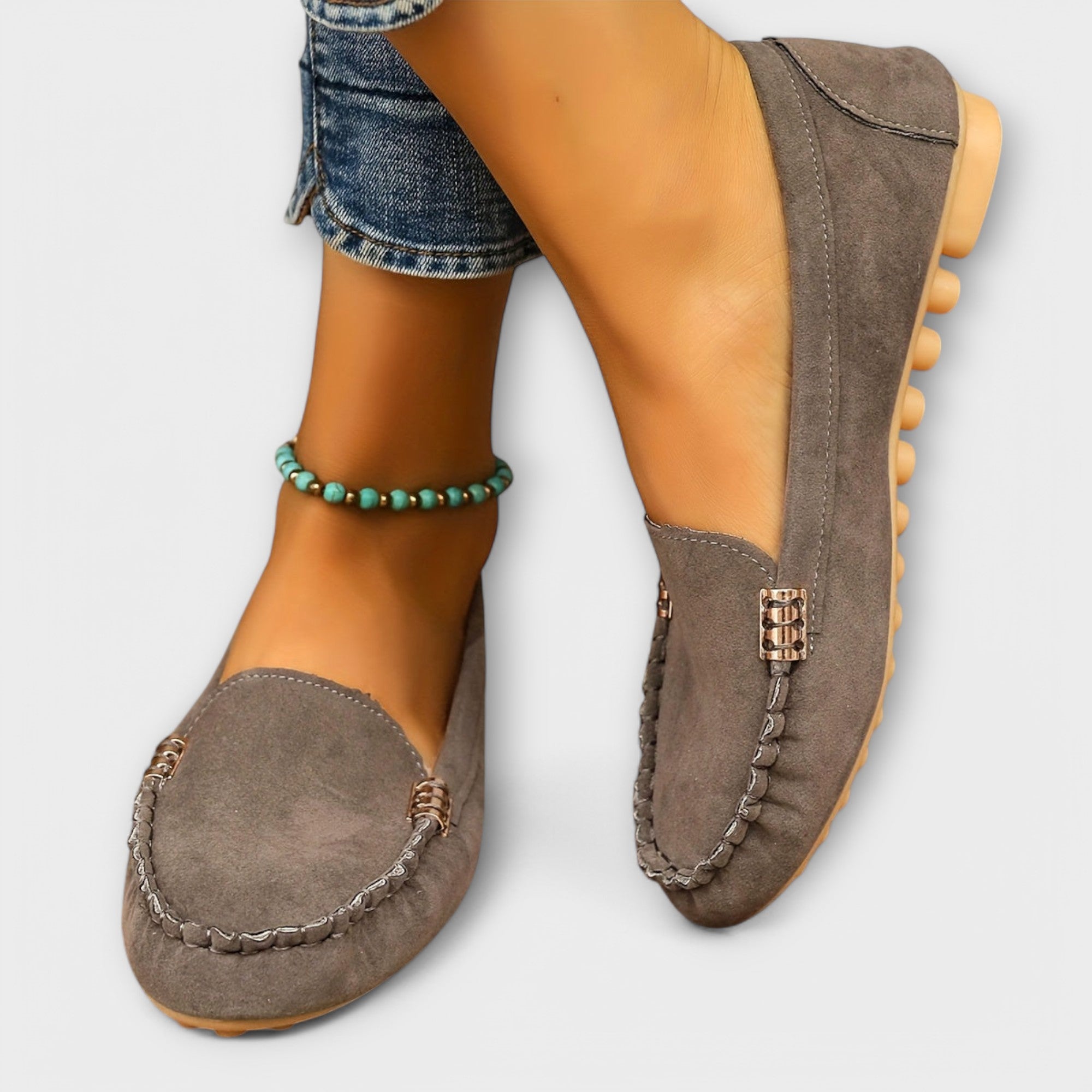 Moccasin Slip-Ons