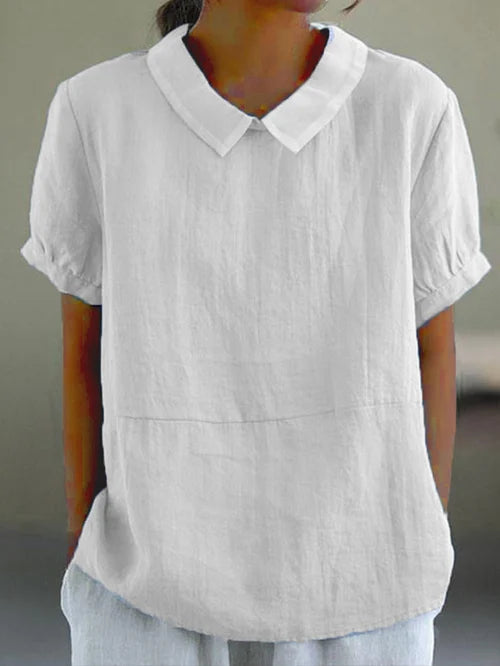 Clara | Elegant Collar Blouse