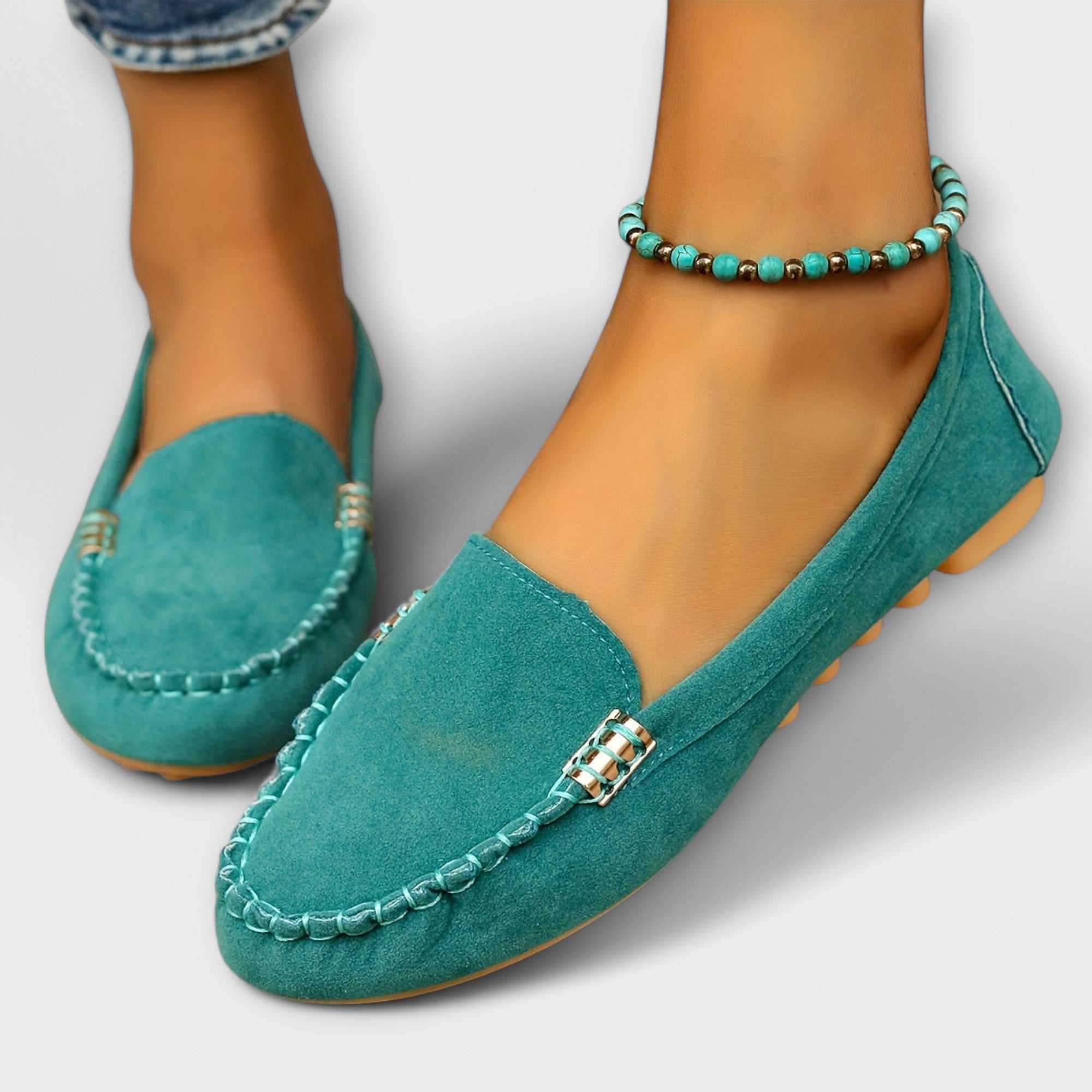 Moccasin Slip-Ons