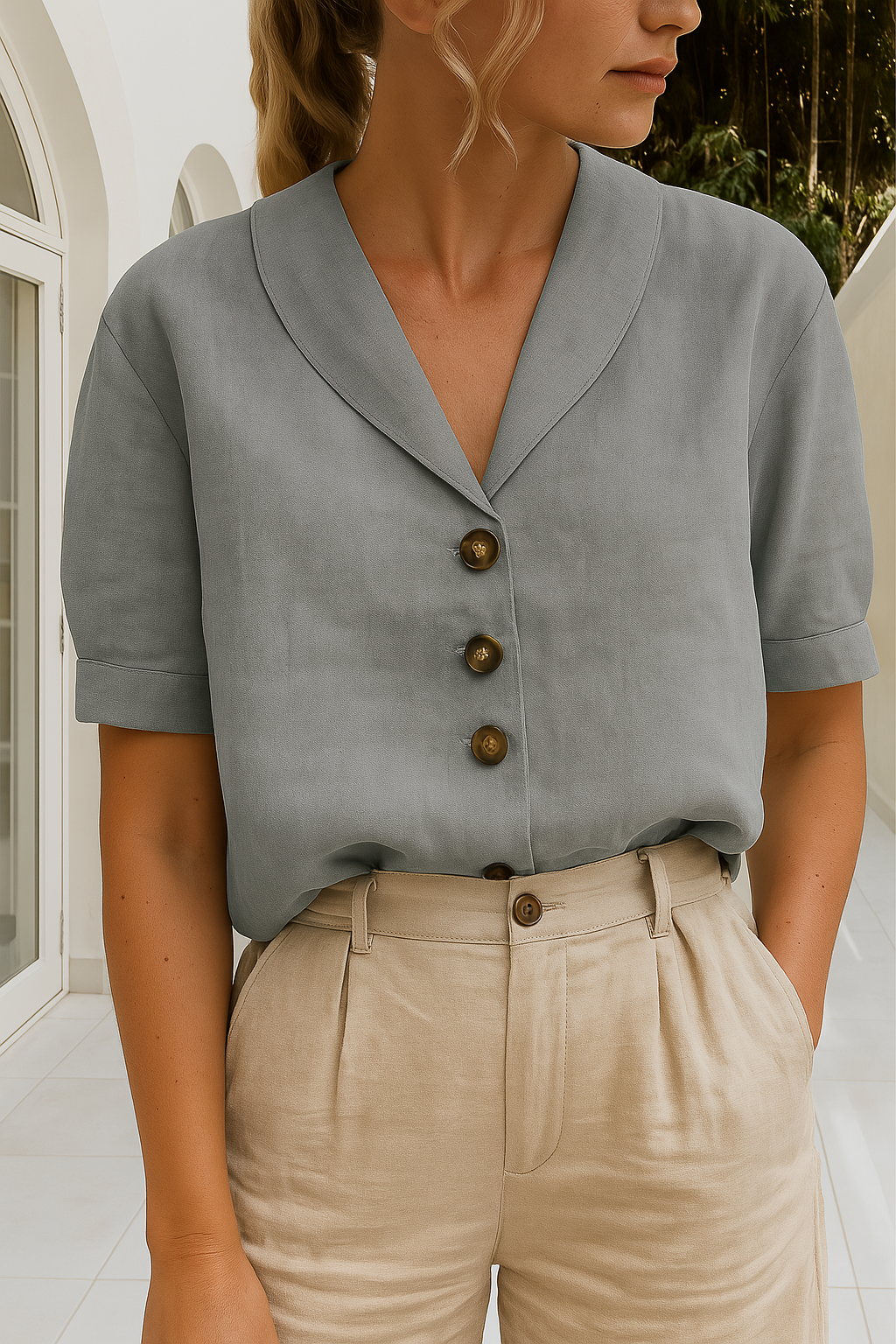 Lola | Elegant Blouse