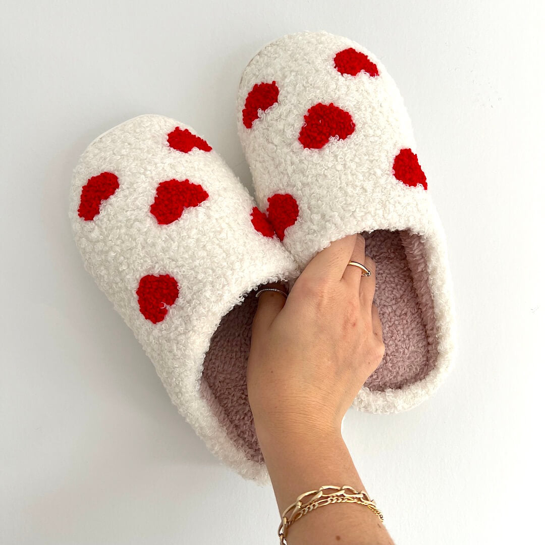 Lover’s Plush Cosy Slippers