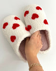 Lover’s Plush Cosy Slippers