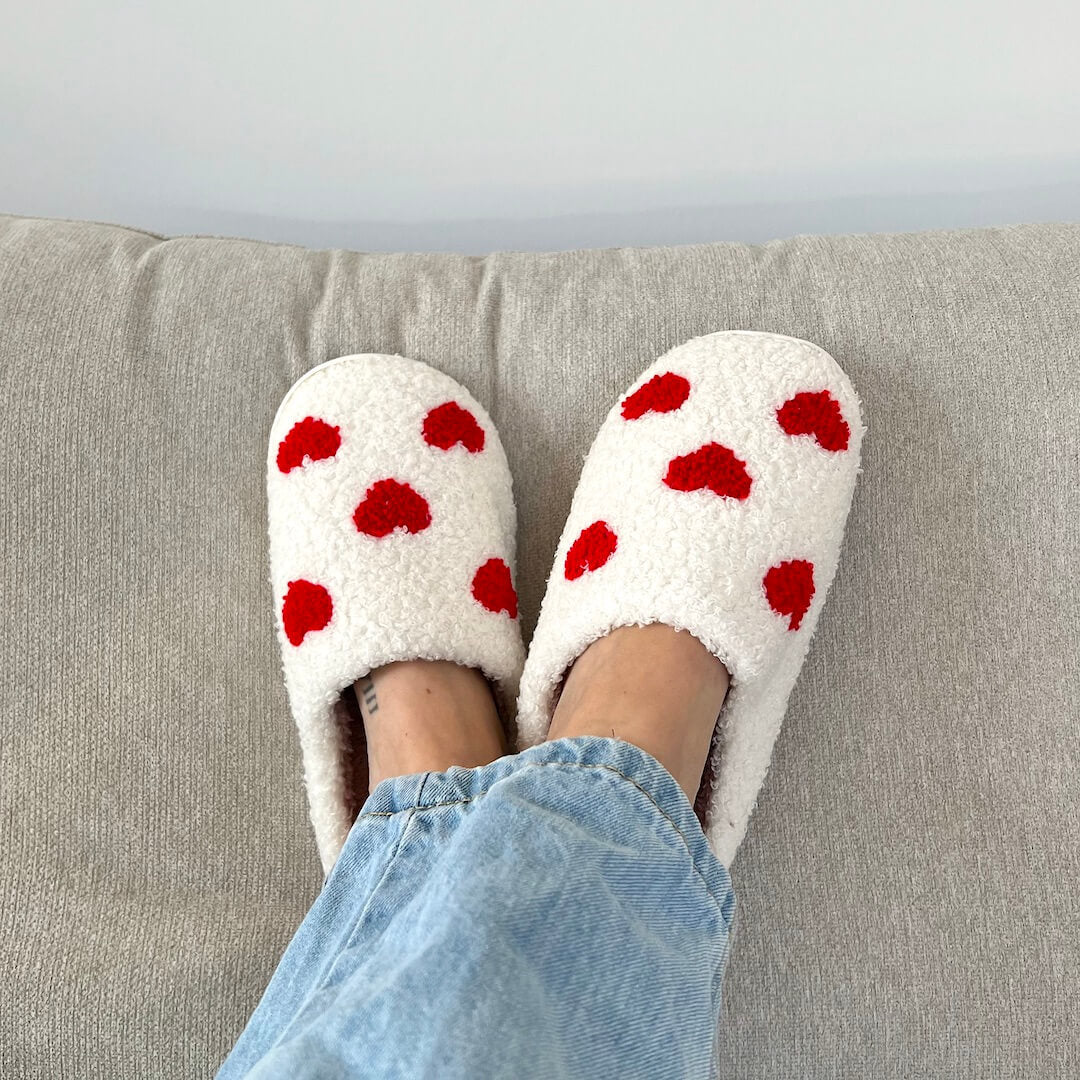 Lover’s Plush Cosy Slippers