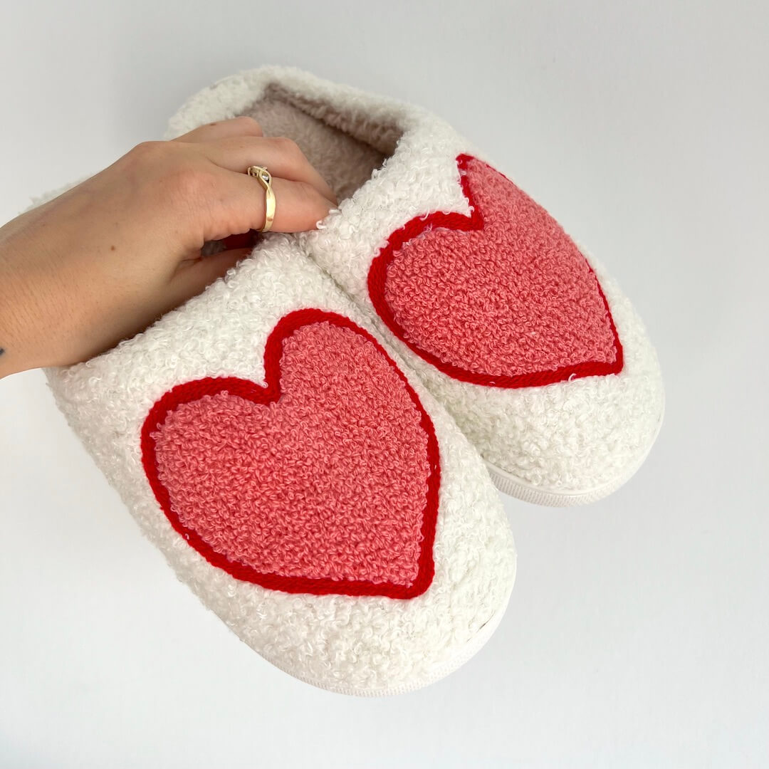 Lover’s Plush Cosy Slippers