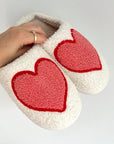 Lover’s Plush Cosy Slippers