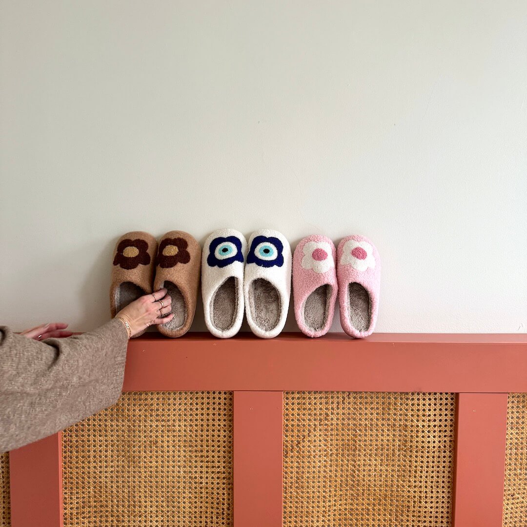 Bloom Flower Cosy Slippers