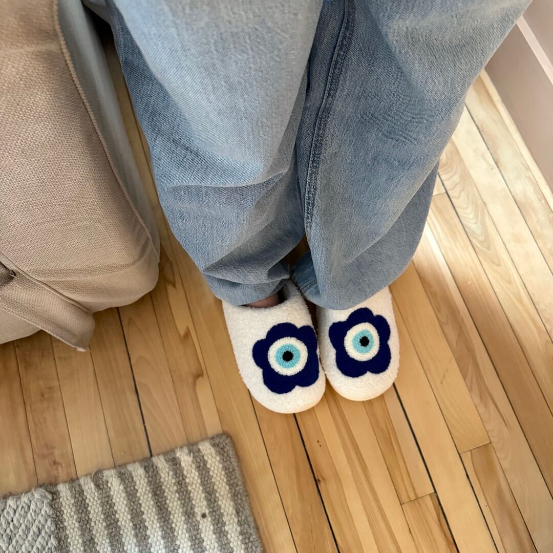 Bloom Flower Cosy Slippers