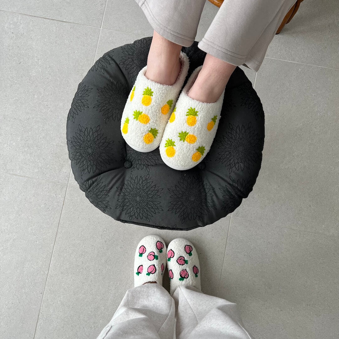 Fruit Cosy Slippers