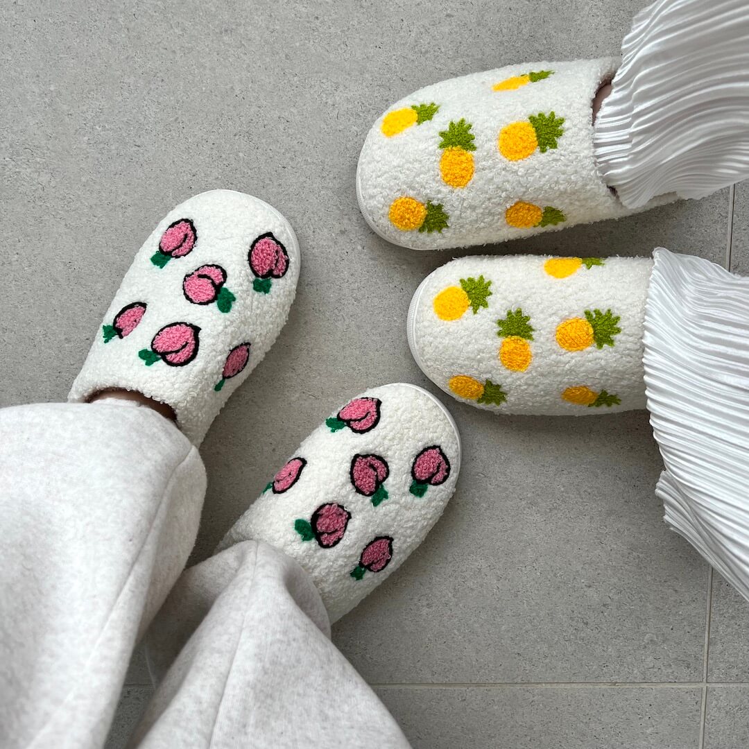 Fruit Cosy Slippers