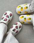 Fruit Cosy Slippers