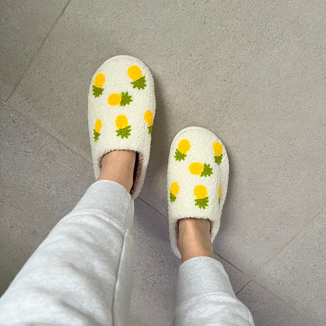 Fruit Cosy Slippers
