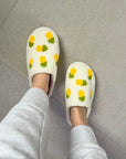 Fruit Cosy Slippers