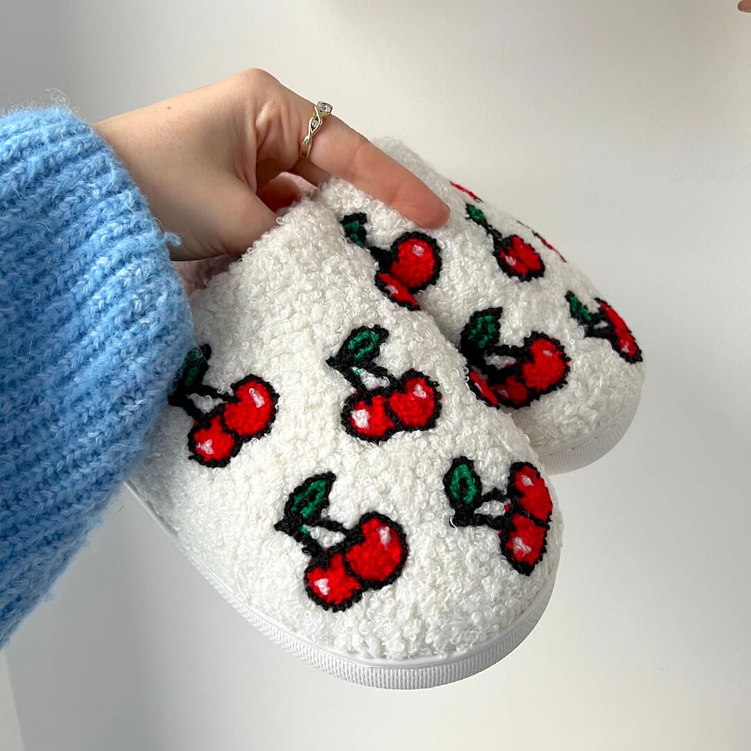 Fruit Cosy Slippers