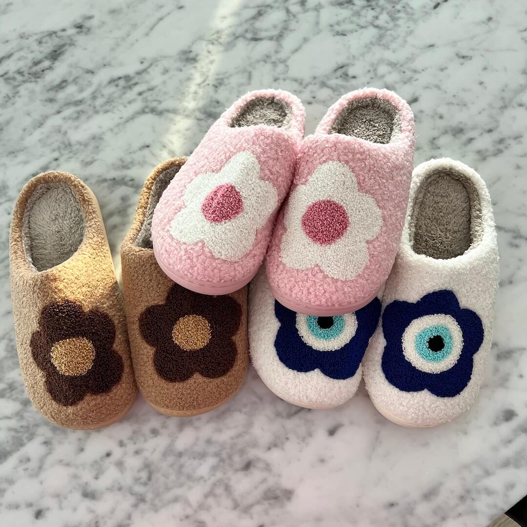 Bloom Flower Cosy Slippers