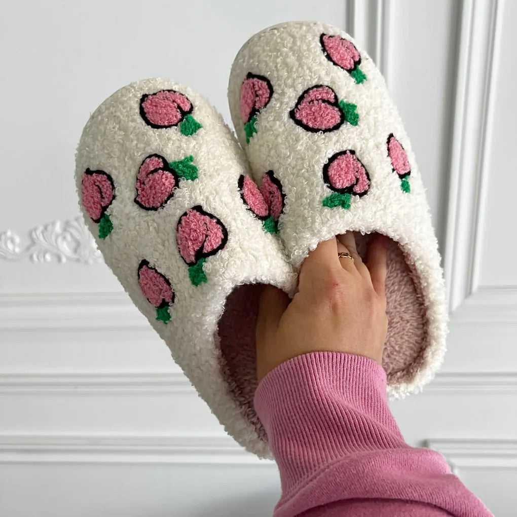 Fruit Cosy Slippers