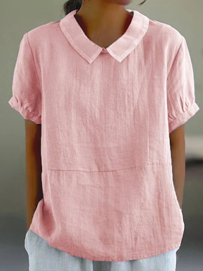 Clara | Elegant Collar Blouse
