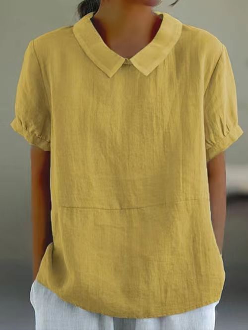 Clara | Elegant Collar Blouse